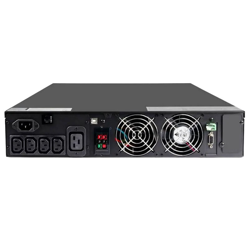 Источник бесперебойного питания PCM MRT-2000 IEC Черный