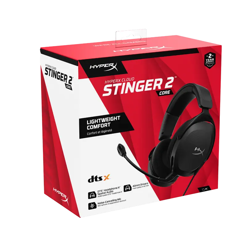 Căști HyperX Cloud Stinger 2 Negru