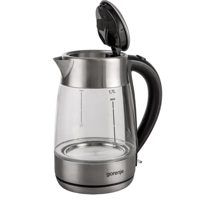 Fierbător electric Gorenje K17GE Argintiu