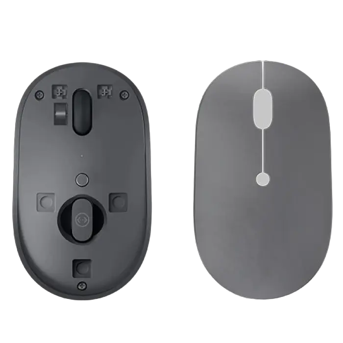 Беcпроводная мышь Lenovo GY51C21210 Беспроводное Серый