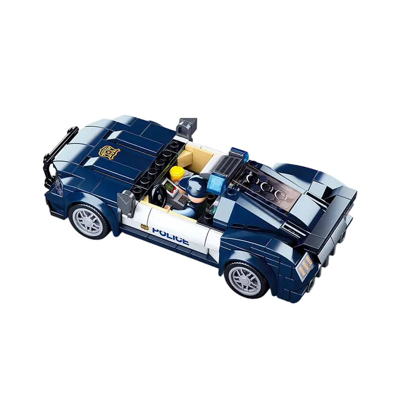 Конструктор Sluban Town - Police Car Разноцветный