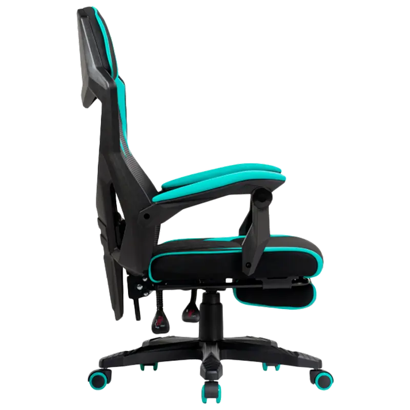 Игровое кресло Lumi CH09-12 Ткань Черный | Синий