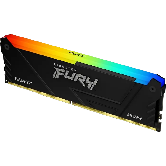 Memorie RAM Kingston FURY Beast RGB FURY Beast 32GB Negru