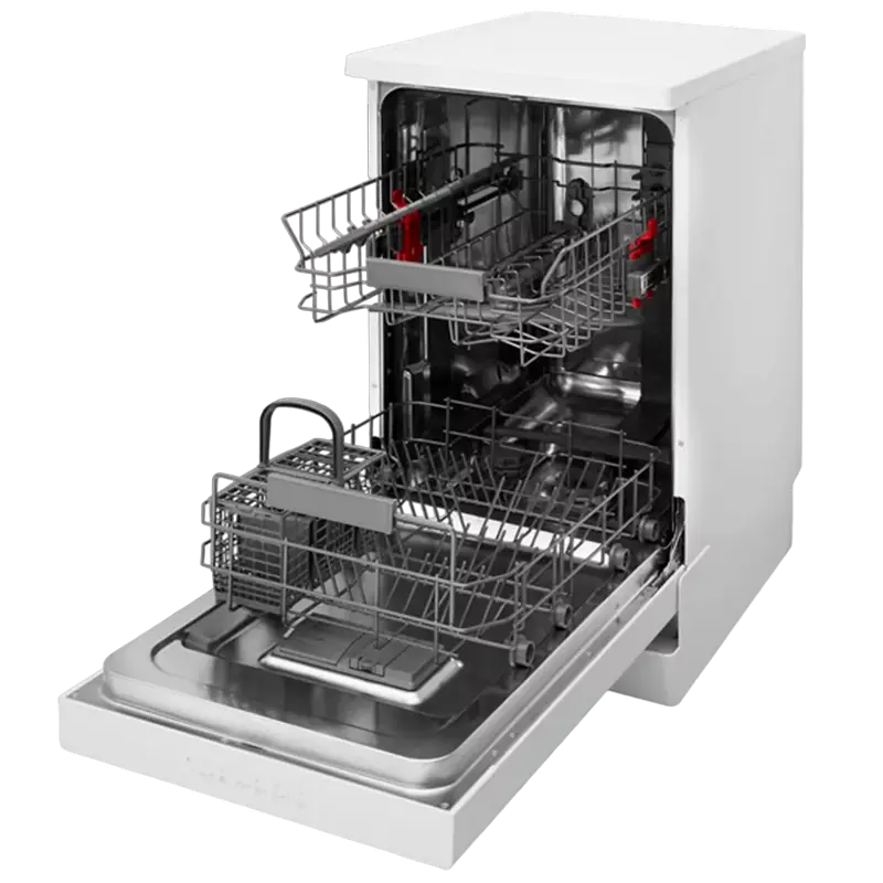 Посудомоечная машина Whirlpool WSIC 3M17 Серебристый