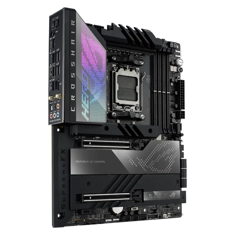 Материнская плата ASUS ROG CROSSHAIR X670E HERO AM5 ATX