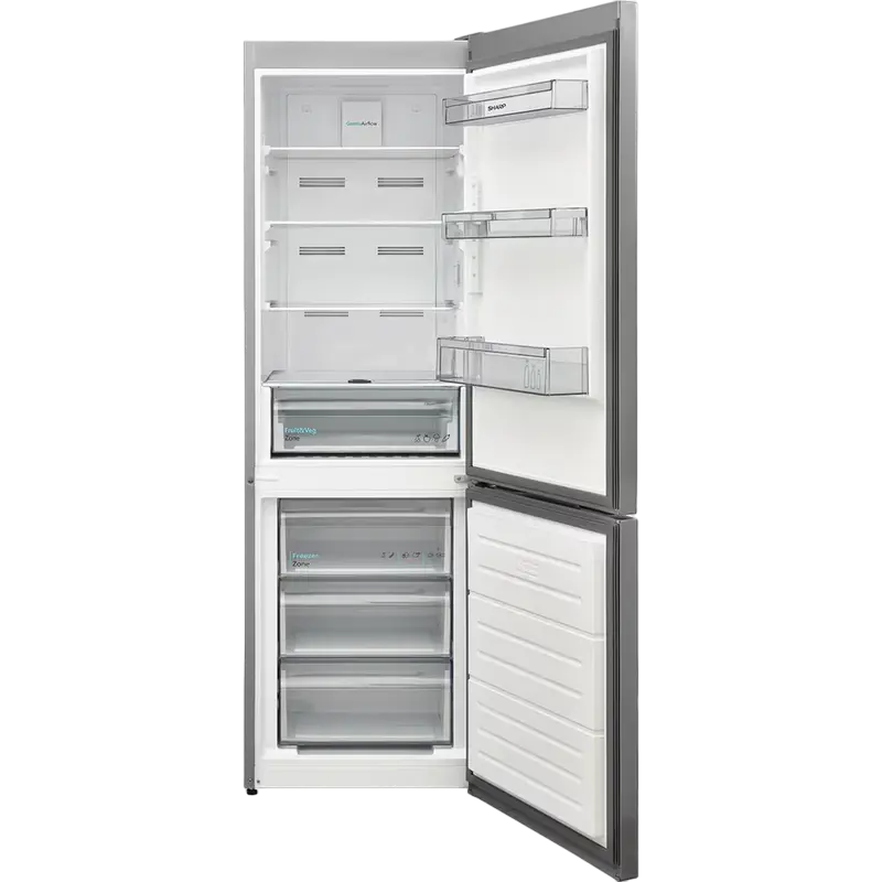 Frigider Sharp SJ-FBA11DMXIE-EU Oțel inoxidabil