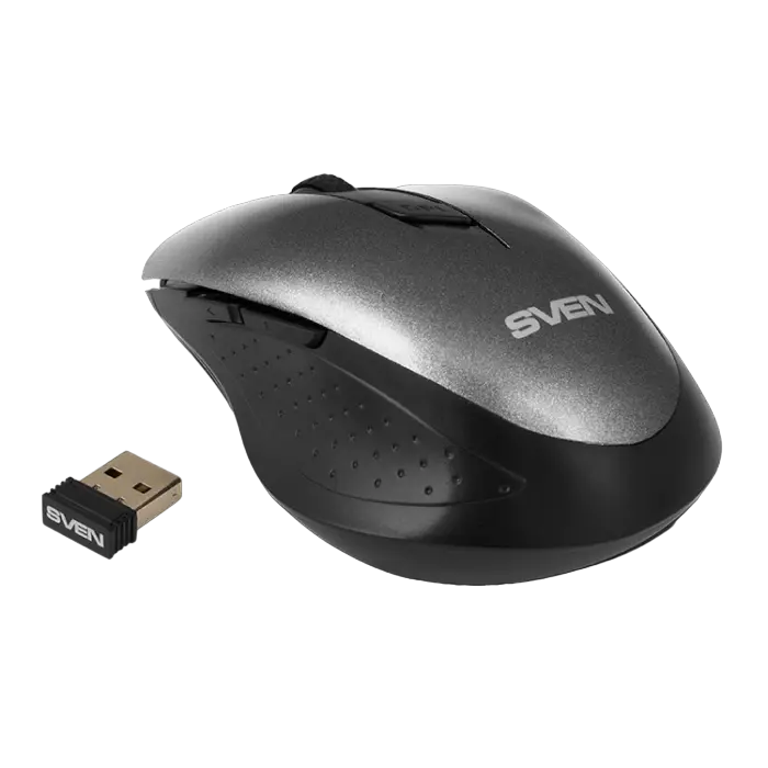 Mouse Wireless SVEN RX-425W Fără fir Gri