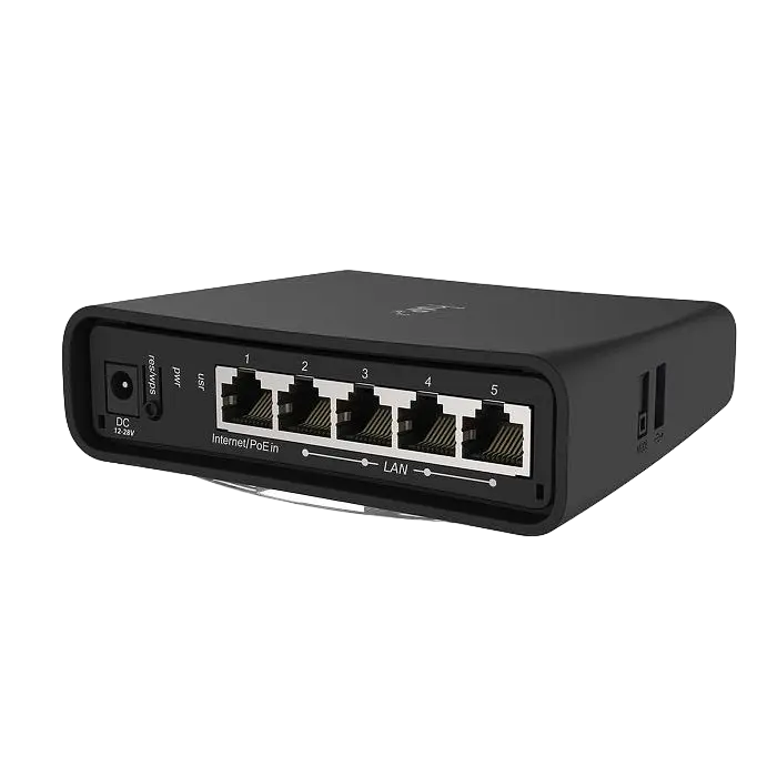 Беспроводной маршрутизатор MikroTik RBD52G-5HacD2HnD-TC Черный