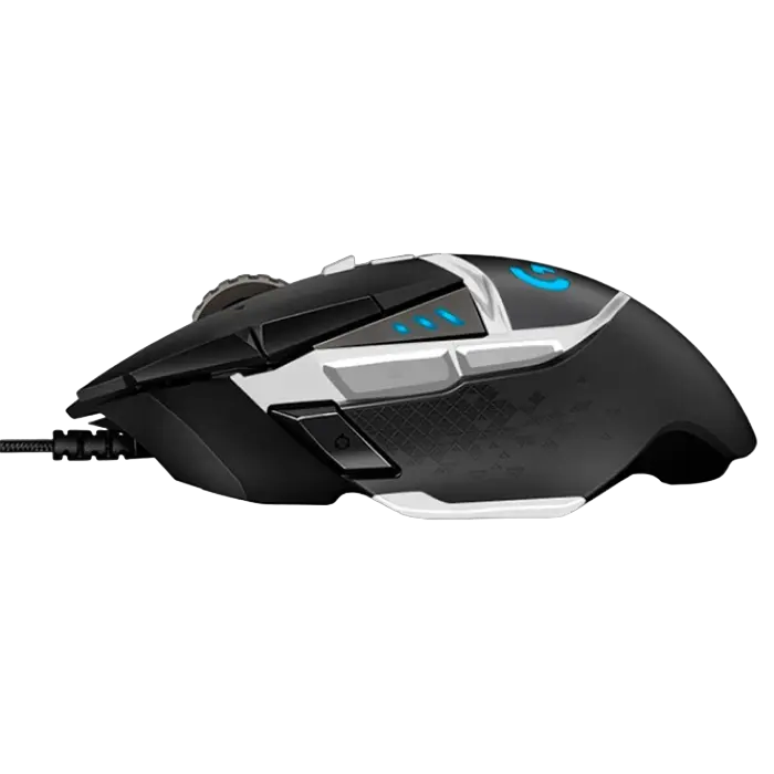 Игровая мышь Logitech G502 SE Hero Проводное Чёрный