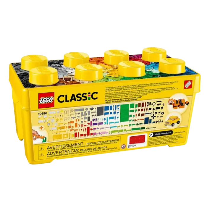 Конструктор LEGO Medium Creative Brick Box Разноцветный