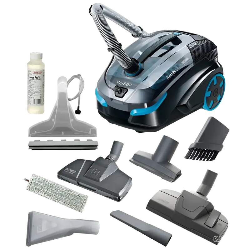 Пылесос Thomas DryBox Amfibia Синий