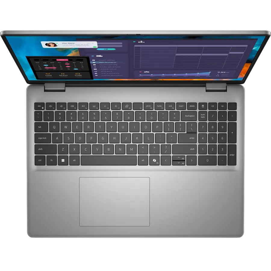 Ноутбук для бизнеса DELL Vostro 5640 Титаново-Серый