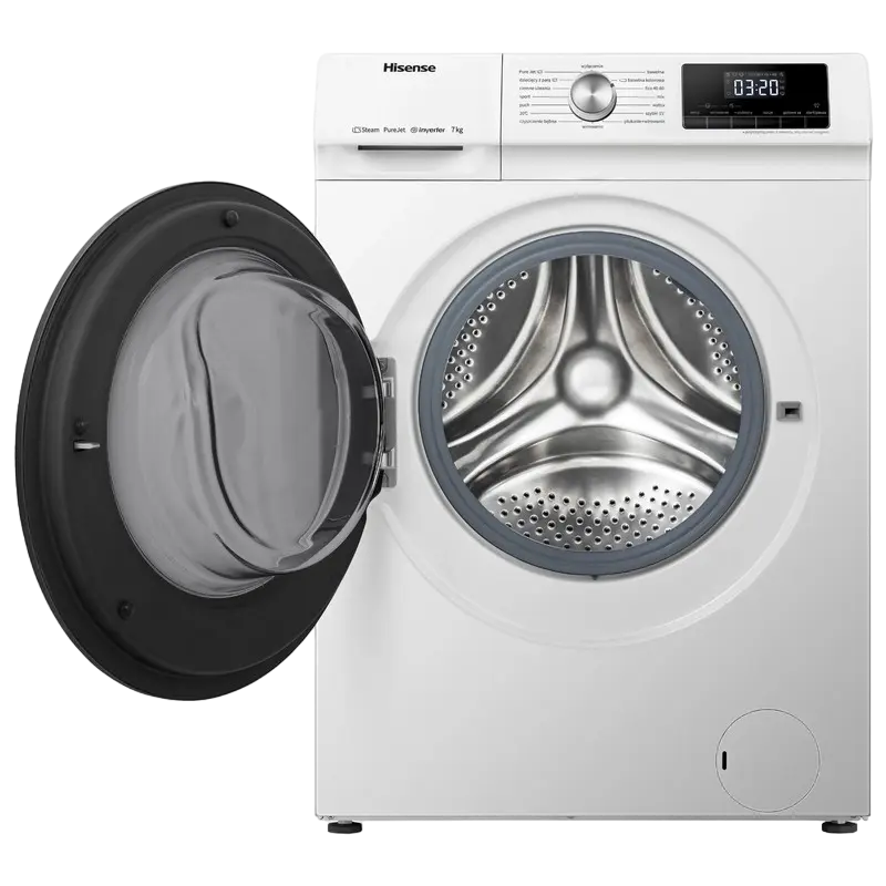 Стиральная машина Hisense WFQA7014EVJM Белый