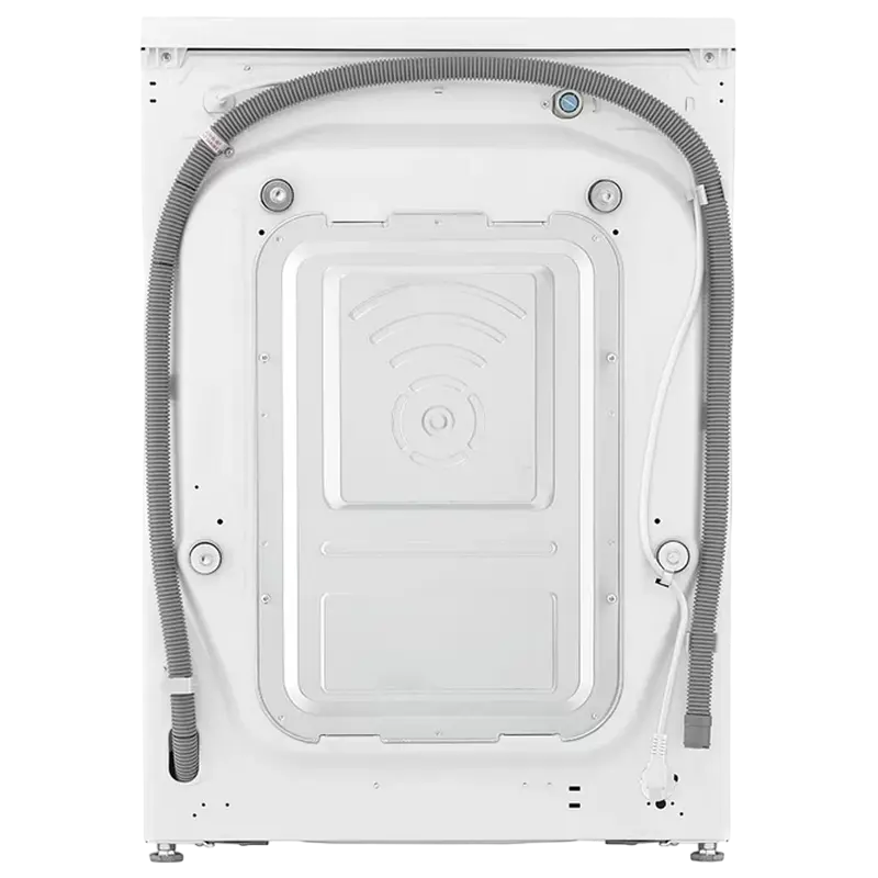 Mașină de spălat cu uscător LG F4DV509S0E Alb