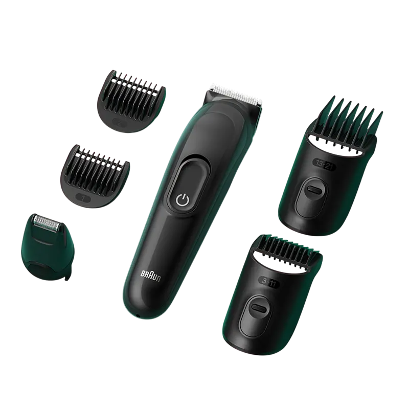 Мужской Триммер Braun MGK3410 Чёрный