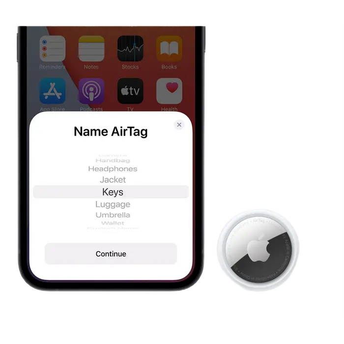 Смарт трекер Apple AirTag