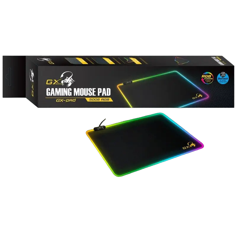 Mouse Pad pentru jocuri Genius GX-500S Negru