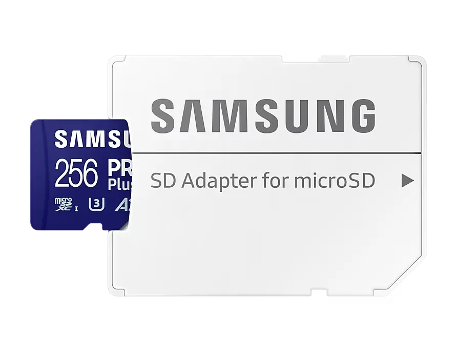 Карта памяти Samsung PRO Plus MicroSD 256ГБ