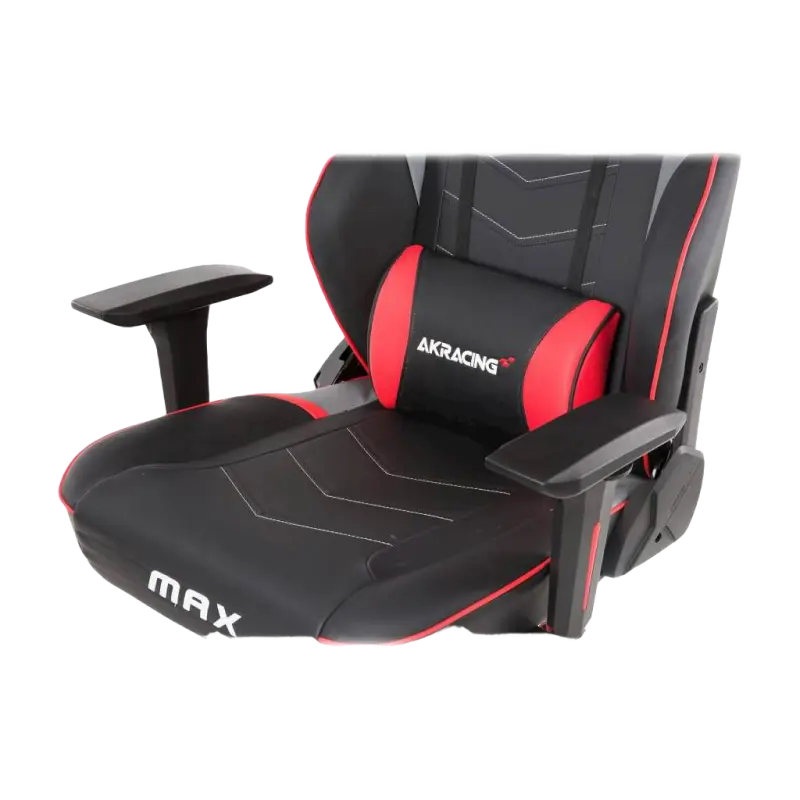 Scaun Gaming AKRacing MASTERS Max PU Piele Roșu
