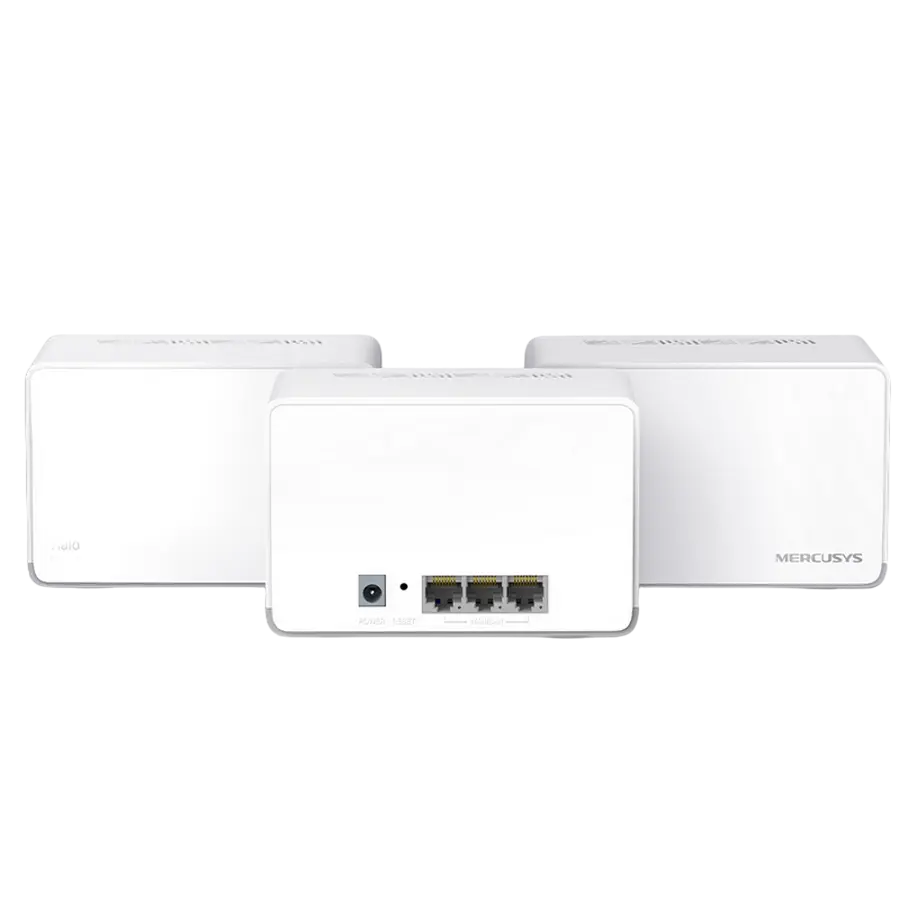 Sistem Wi-Fi Mesh MERCUSYS Halo H70X (3-pack) Alb