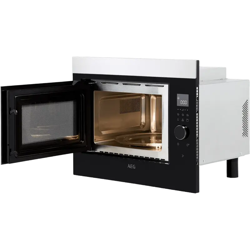Микроволновая печь AEG MBE2658DEM Черный