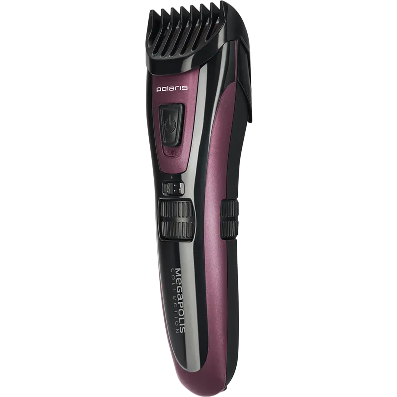 Машинка для стрижки Polaris PHC 1922RC Фиолетовый | Черный