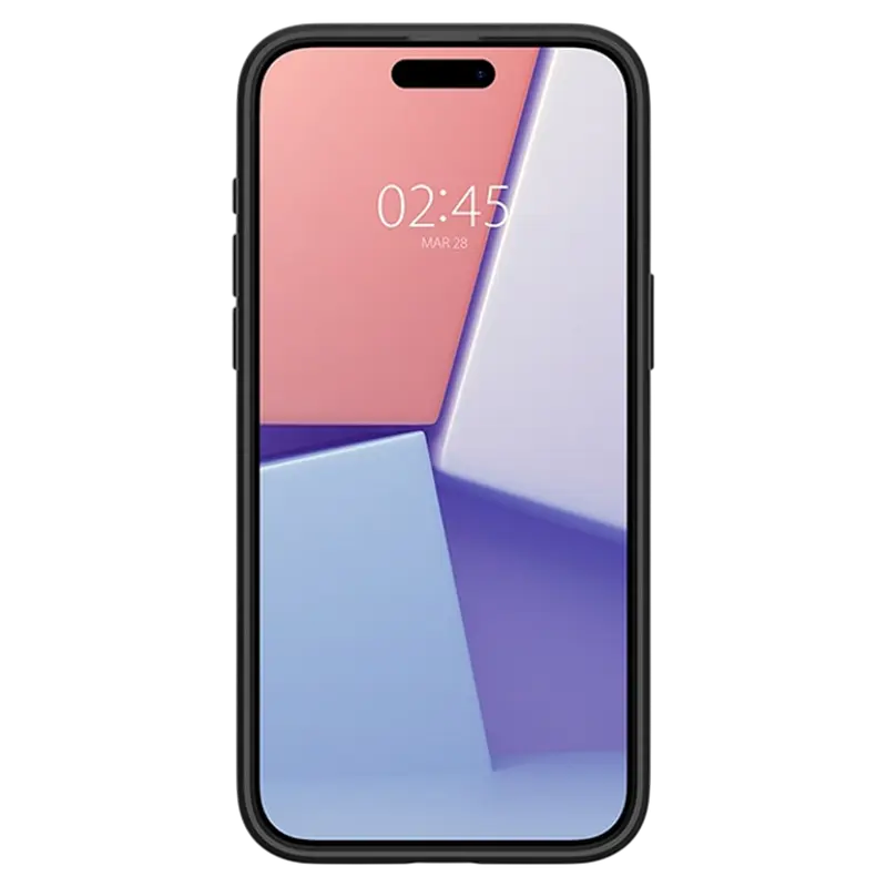 Чехол Spigen Apple iPhone 15 Pro Max Ultra Hybrid Magsafe Ultra Hybrid Mag Magsafe Frost Black