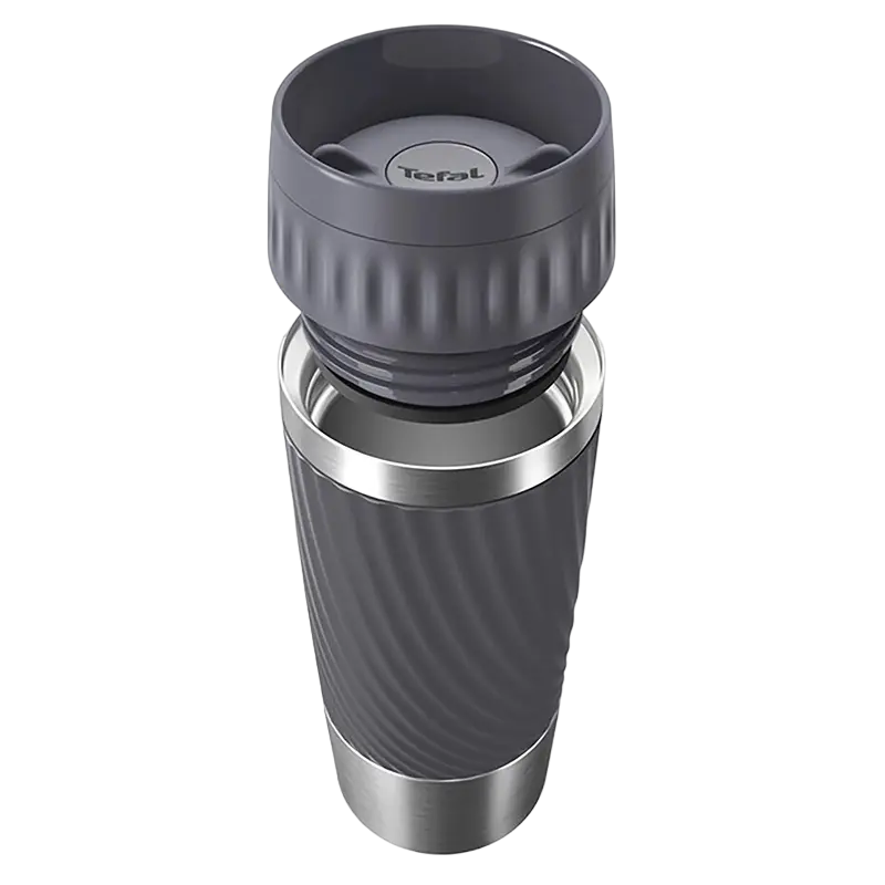 Термокружка Tefal Easy Twist Нержавеющая сталь