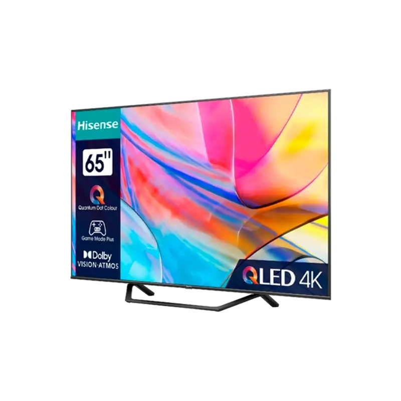 65" LED SMART Телевизор Hisense 65A7KQ Черный