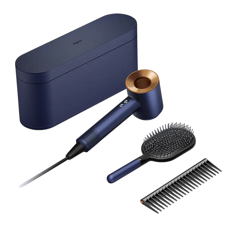 Фен Dyson HD07 Gift Edition Prussian Blue | Rich Copper