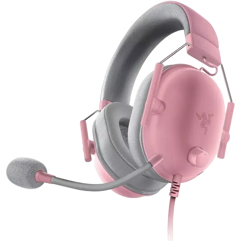 Наушники Razer BlackShark V2 X Розовый