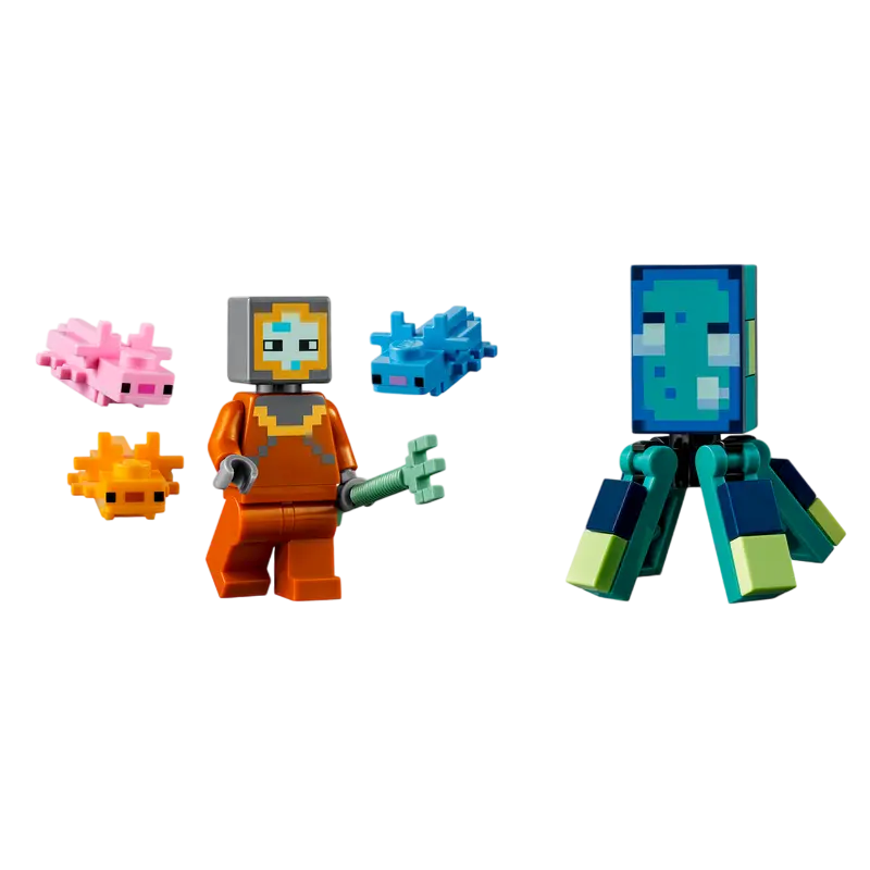 Конструктор LEGO The Guardian Battle Разноцветный