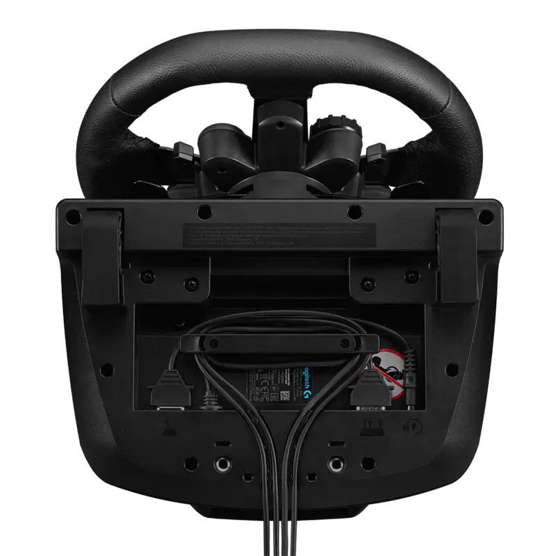 Игровой руль Logitech Driving Force Racing G923 Чёрный