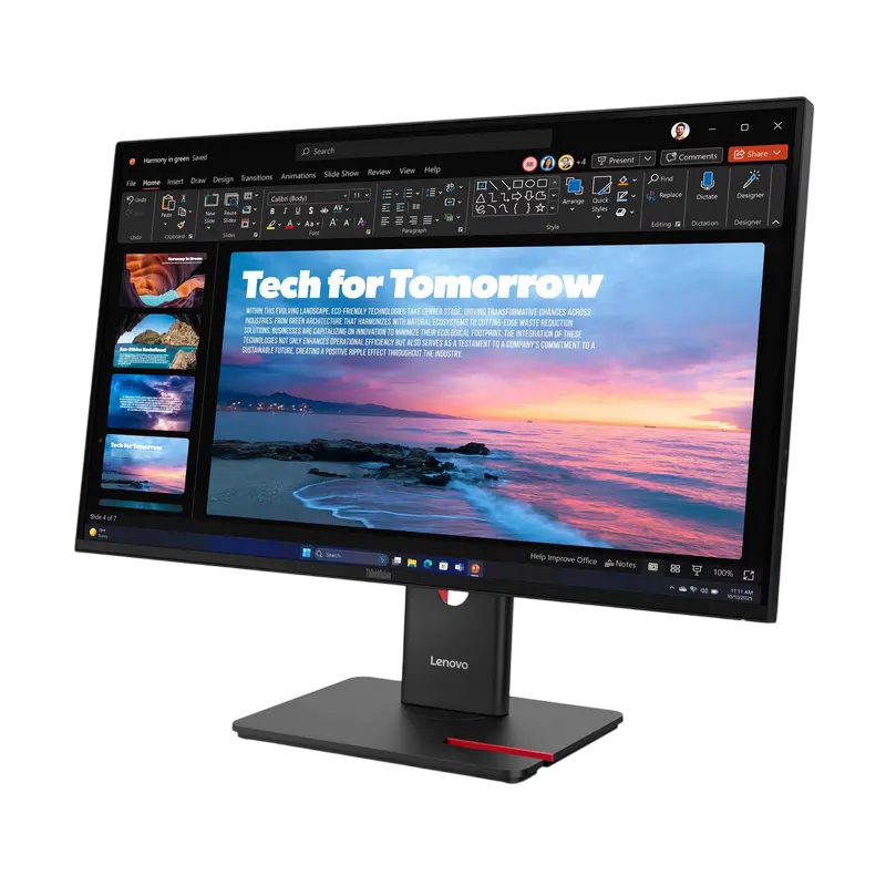 Монитор Lenovo ThinkVision T27QD-40 Eclipse Black