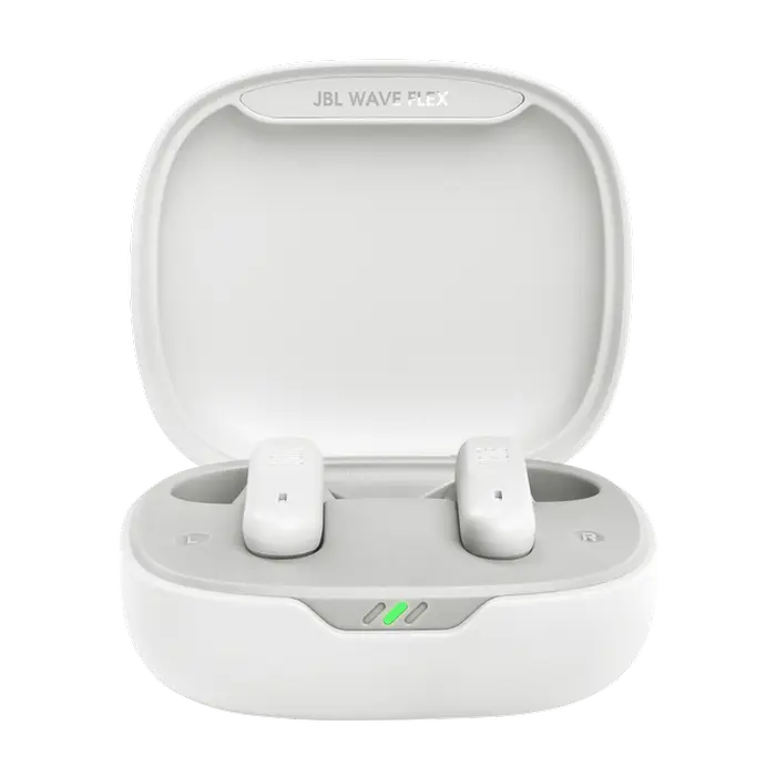 Căști JBL. Wave Flex Alb