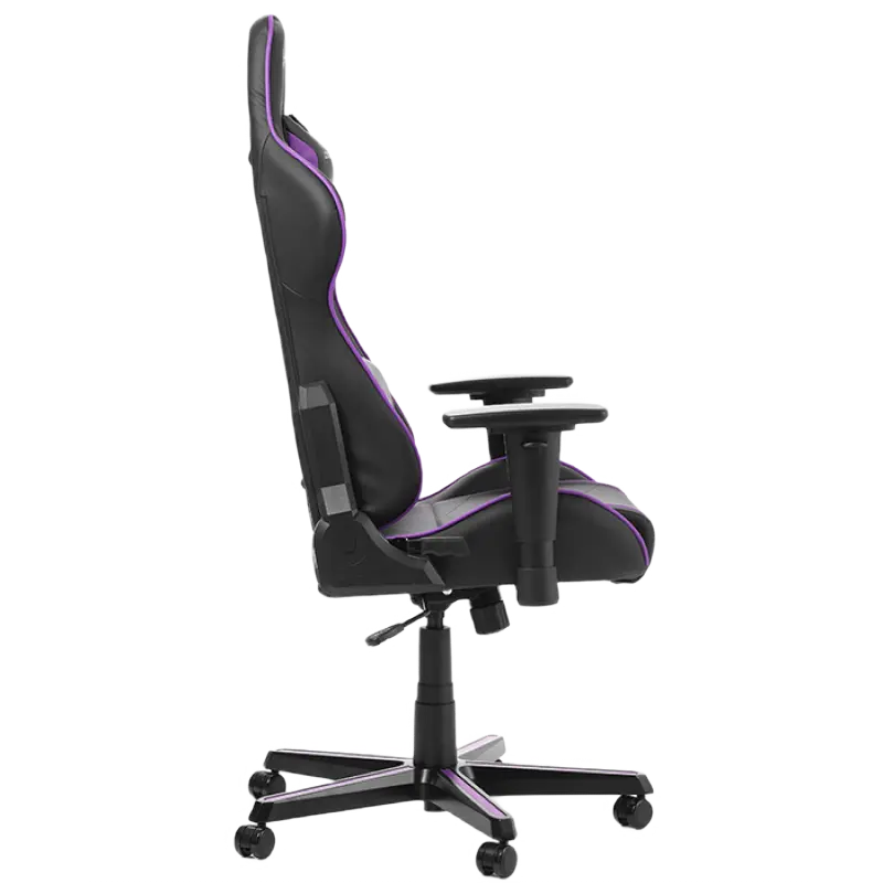 Scaun Gaming DXRacer Formula GC-F08-NV PU Piele Black/Violet