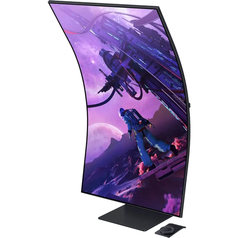 Игровой монитор Samsung Odyssey Ark S55BG970NI Чёрный