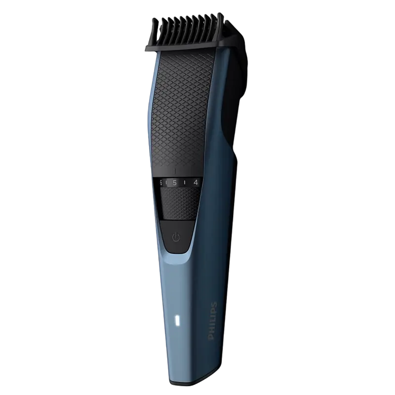 Мужской Триммер Philips Beardtrimmer Series 3000 Синий