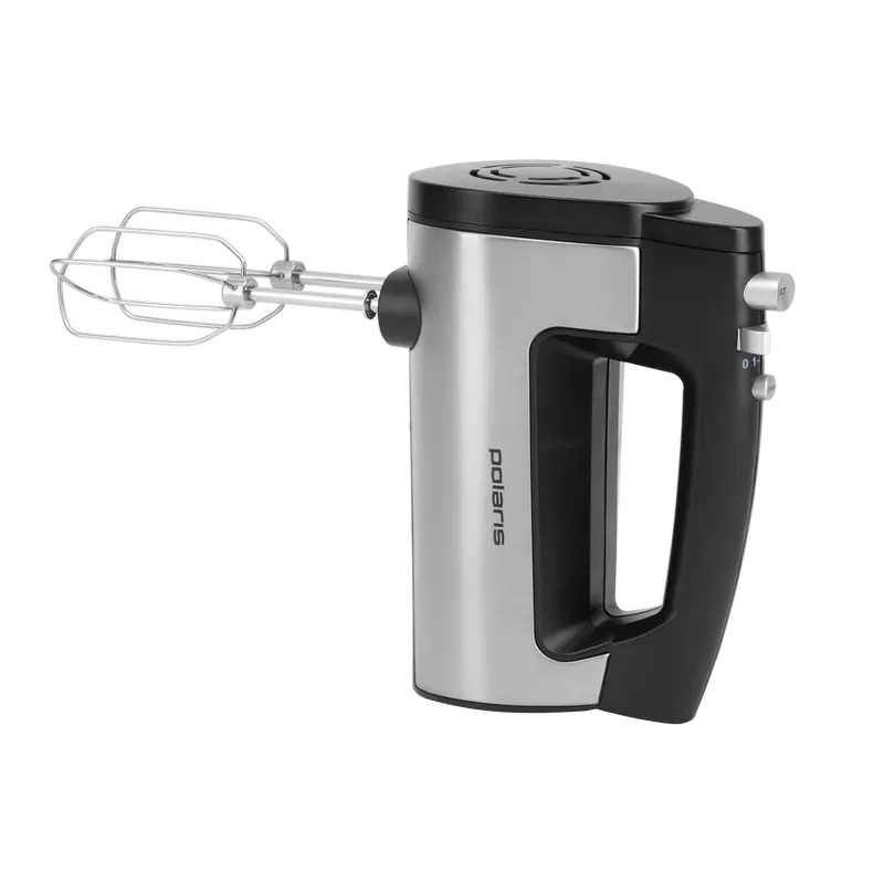 Миксер ручной Polaris PHM5009A Серебристый