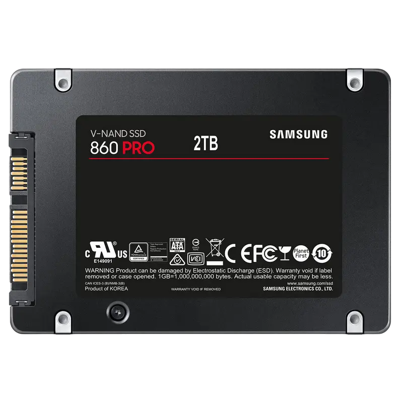 Unitate SSD Samsung 860 PRO PRO 860 2000GB