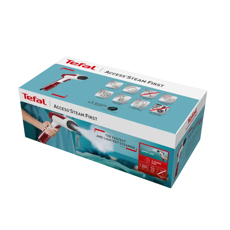 Ручной отпариватель Tefal DT6132E0 Красный