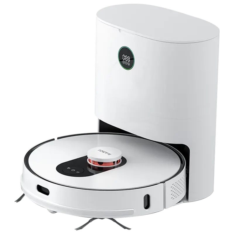 Робот-Пылесос Xiaomi Roidmi EVE Plus with Smart Base Белый