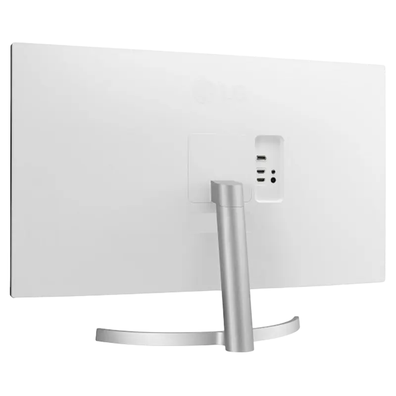 Монитор LG 32UN500-W Белый/Чёрный