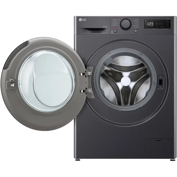 Mașină de spălat cu uscător LG F4DR510S2M Gri