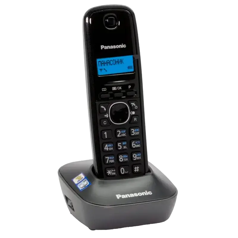 Радиотелефон Panasonic KX-TG1611 Серый
