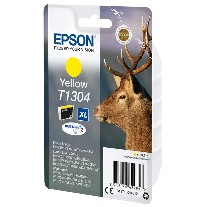 Картридж чернильный Epson T1304 DURABrite Ultra