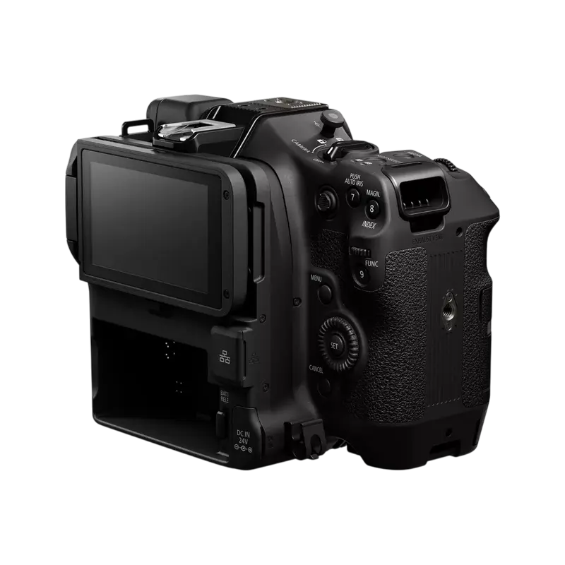 Видеокамера Canon EOS C80 Черный