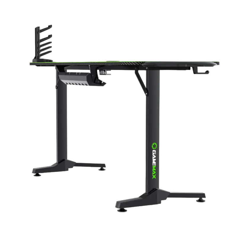 Игровой стол Gamemax D140-Carbon RGB Чёрный