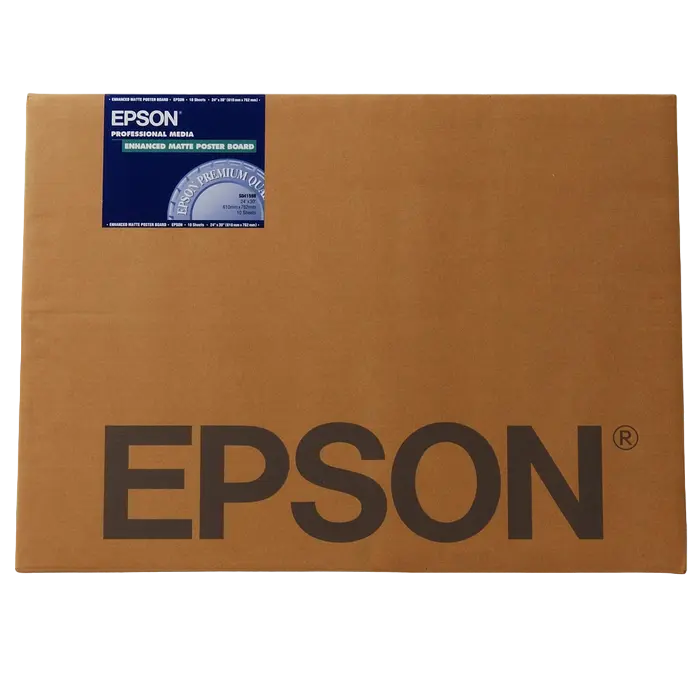 Фото бумага Epson Enhanced Matte Posterboard Белый