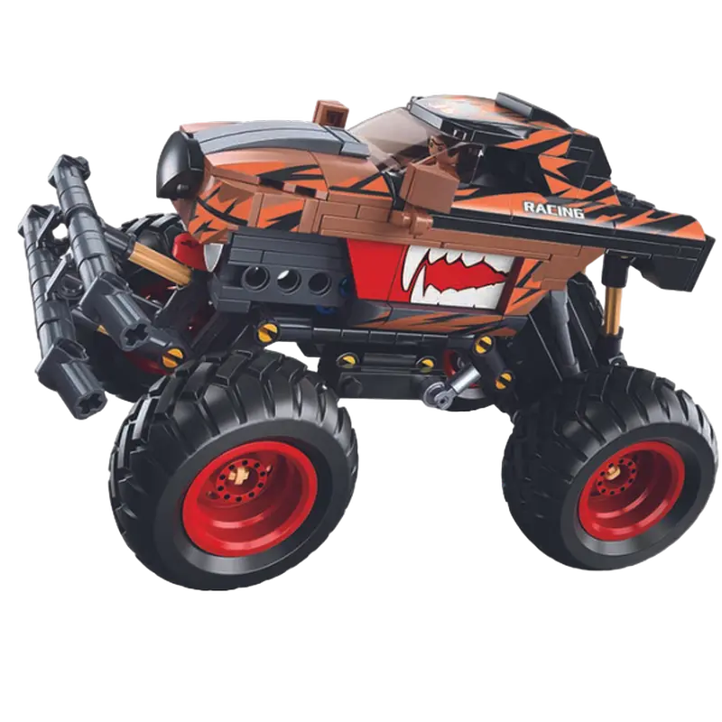 Конструктор Sluban Off-Road - Big Foot Orange-Black BKI